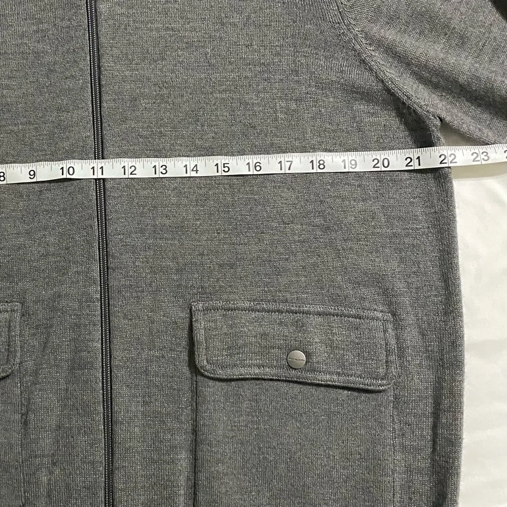 Michael‎ Michael Kors Gray Cardigan Sweater